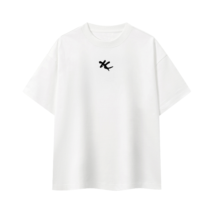EXCAPE REALITY T-SHIRT  WHITE