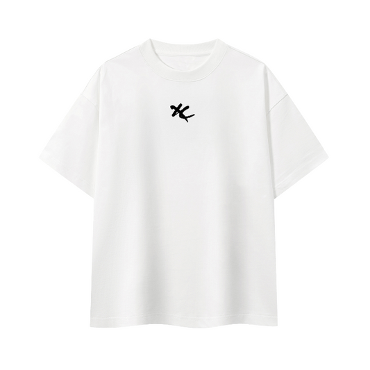 EXCAPE REALITY T-SHIRT  WHITE